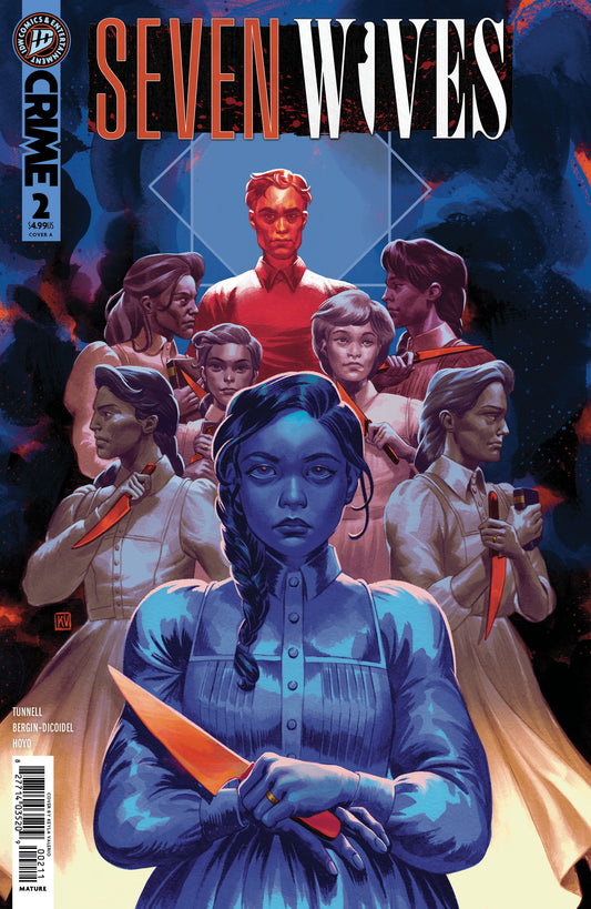 SEVEN WIVES #2 COVER A (VALERIO)