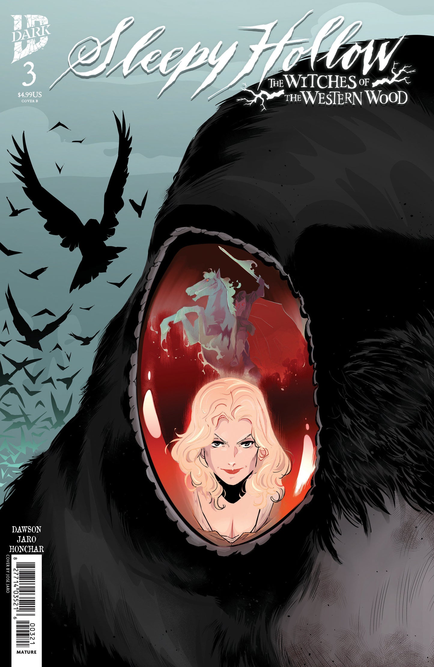 SLEEPY HOLLOW: THE WITCHES OF THE WESTERN WOOD #3 VARIANT B (JARO)