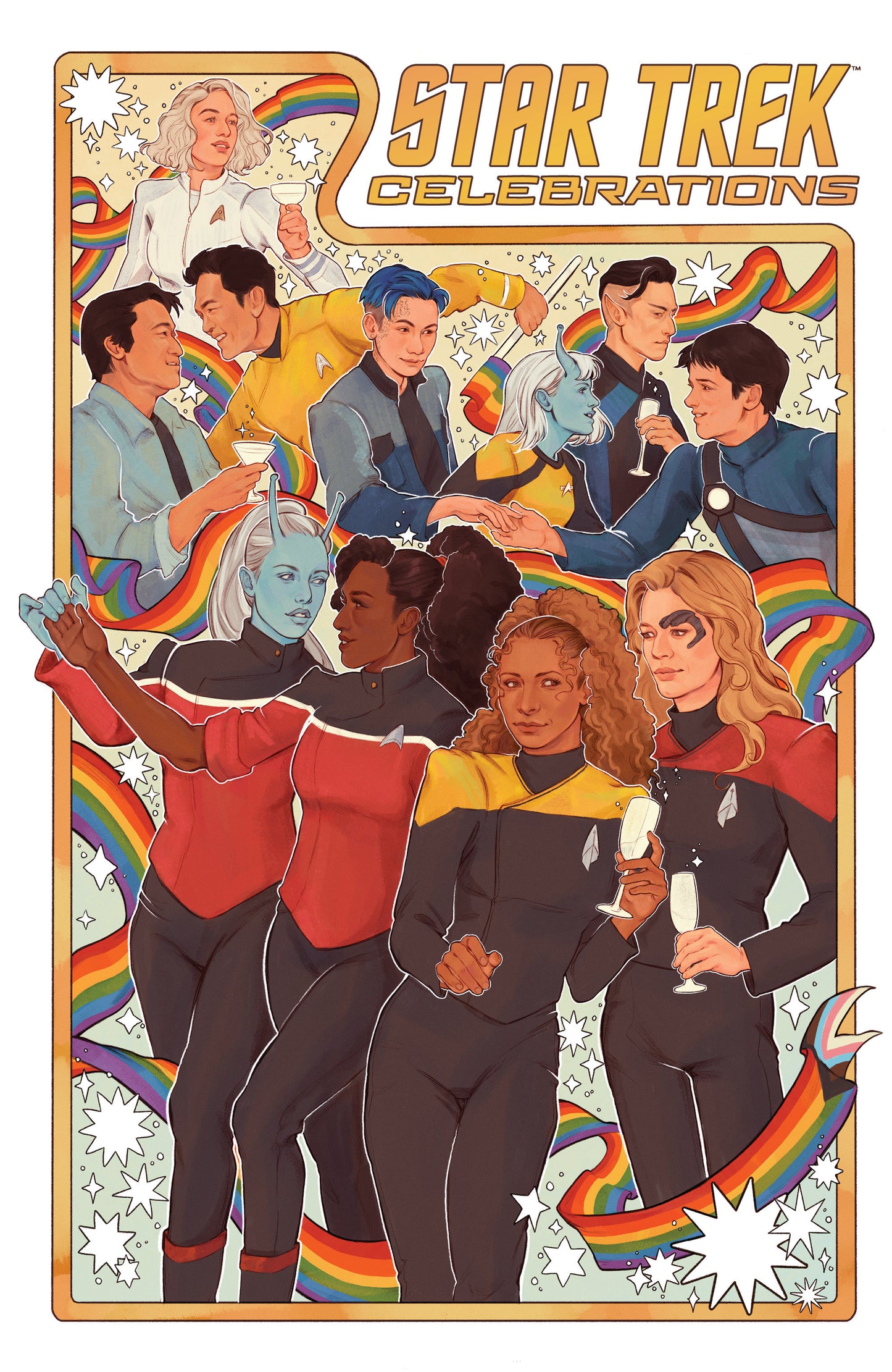 STAR TREK: CELEBRATIONS 2026 VARIANT C FOIL (KINCEL)