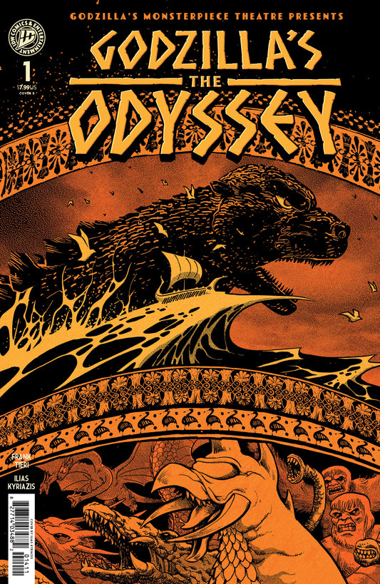GODZILLA’S MONSTERPIECE THEATRE PRESENTS: GODZILLA’S THE ODYSSEY VARIANT B (KYRIAZIS)