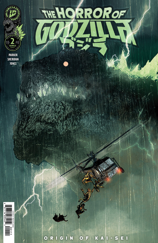 THE HORROR OF GODZILLA [KAI-SEI ERA] #2 COVER A (JONES)