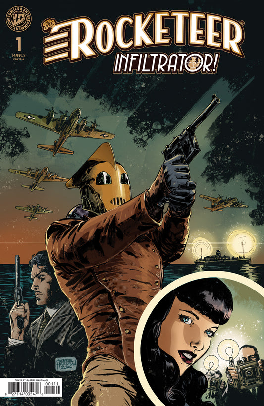 THE ROCKETEER: INFILTRATOR! #1 COVER A (HARDMAN)