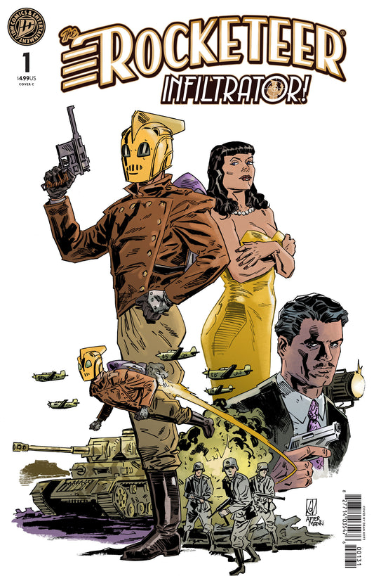 THE ROCKETEER: INFILTRATOR! #1 VARIANT C (KOTZ)