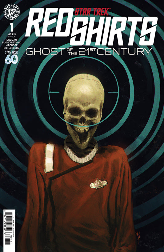 STAR TREK: RED SHIRTS--GHOST OF THE 21ST CENTURY #1 COVER A (SHEHAN)