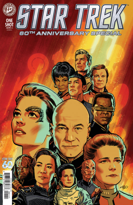 STAR TREK: 60TH ANNIVERSARY SPECIAL COVER A (CHO)
