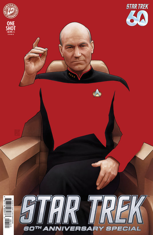 STAR TREK: 60TH ANNIVERSARY SPECIAL VARIANT B (CHRISTOPHER)