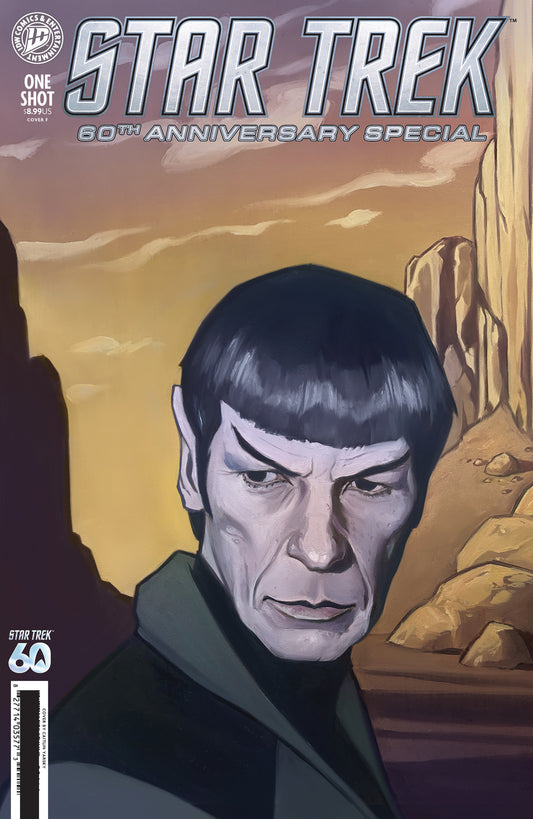 STAR TREK: 60TH ANNIVERSARY SPECIAL VARIANT F (YARSKY)