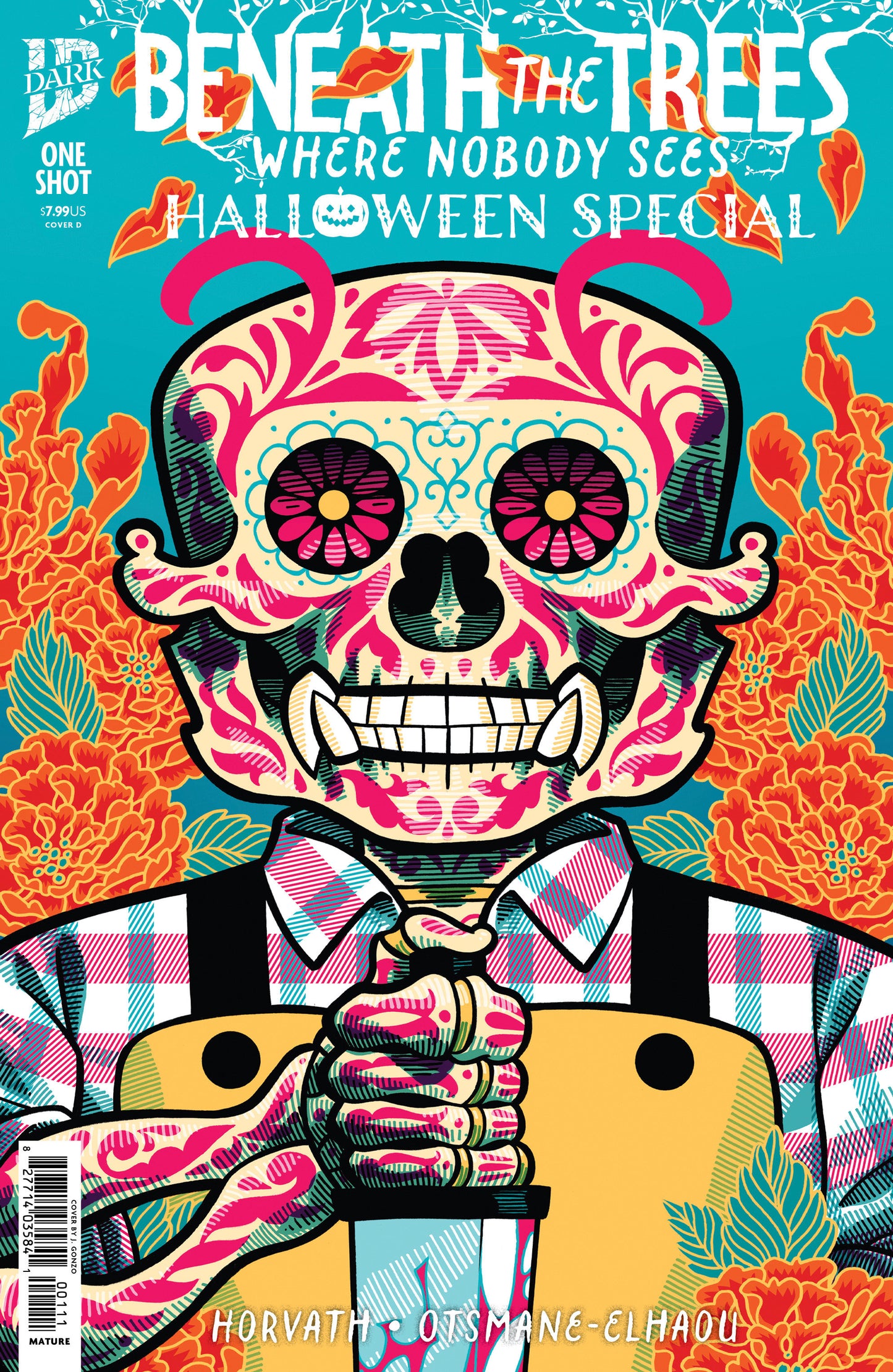 BENEATH THE TREES WHERE NOBODY SEES HALLOWEEN SPECIAL VARIANT D (J. GONZO)