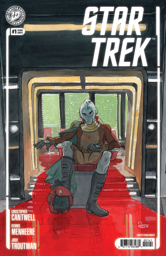 STAR TREK (2026) #1 VARIANT D (HORVATH)