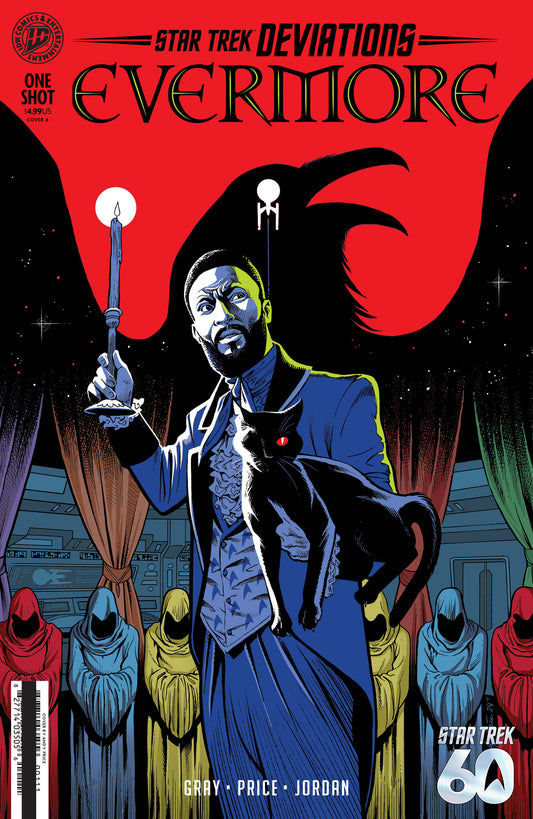 STAR TREK: DEVIATIONS--EVERMORE COVER A (PRICE)