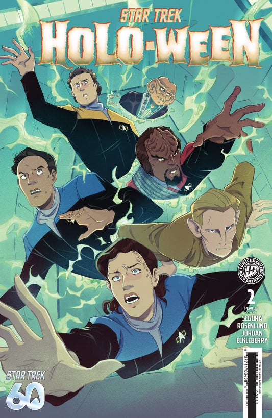 STAR TREK: HOLO-WEEN II #2 COVER A (ROSENLUND)