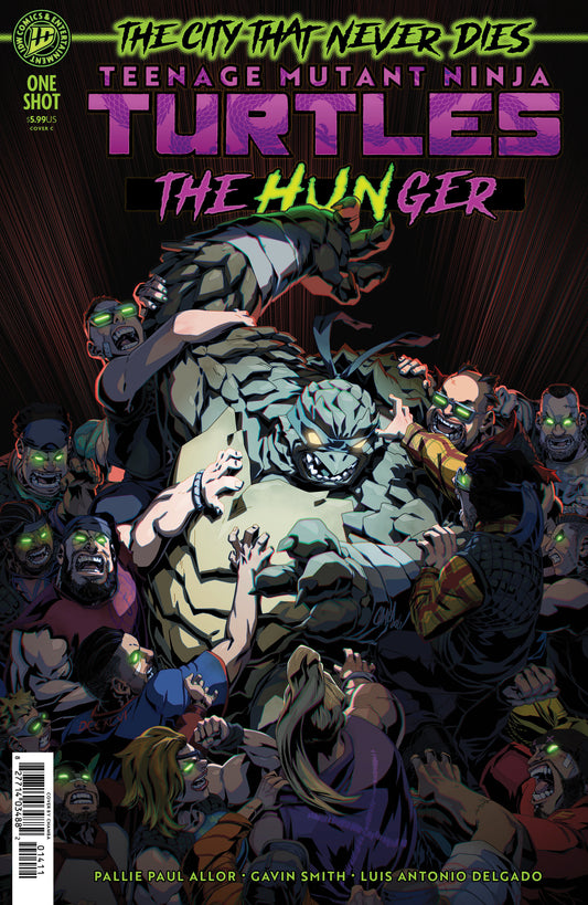 TEENAGE MUTANT NINJA TURTLES: THE HUNGER VARIANT C (CHAMBA)