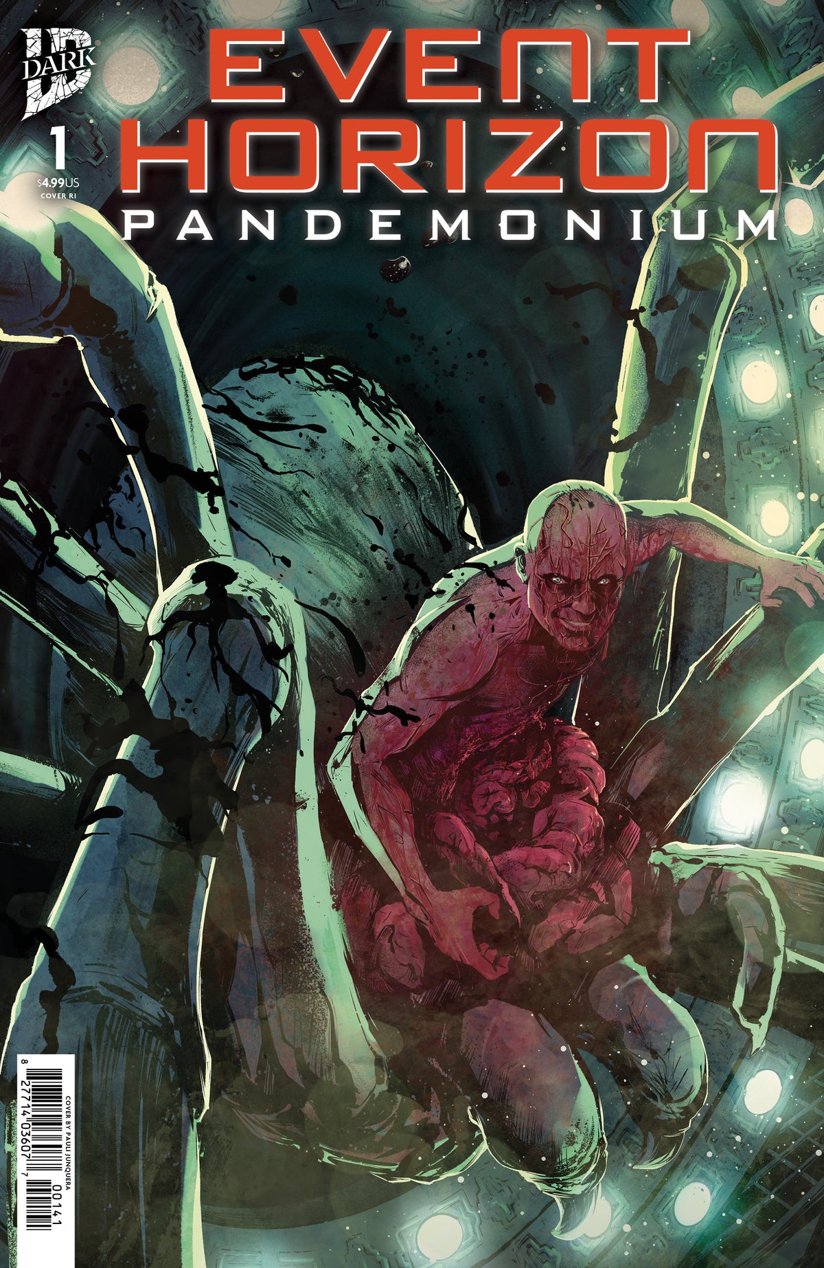 EVENT HORIZON: PANDEMONIUM #1 VARIANT RI (10) (JUNQUERA)