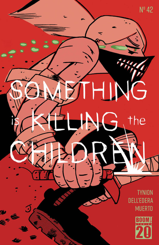 SOMETHING IS KILLING THE CHILDREN #42 H FOC REVEAL VARIANT (DRESSED, PULIDO)
