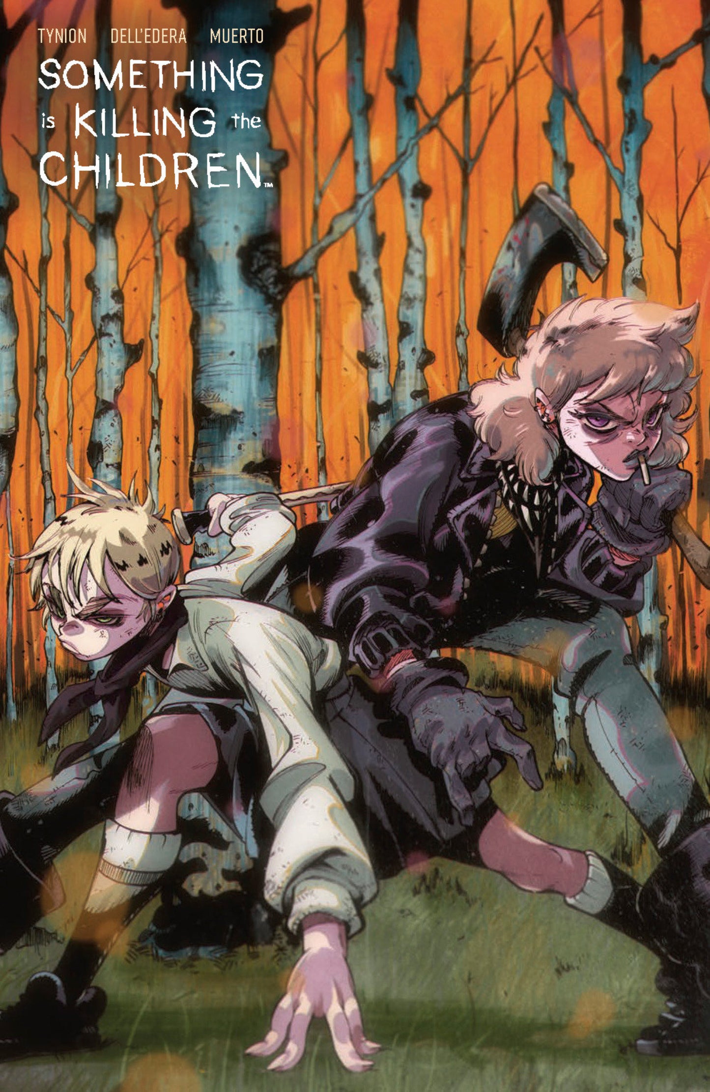 SOMETHING IS KILLING THE CHILDREN #43 H FOC REVEAL VAR (DRESSED, ORTIZ)