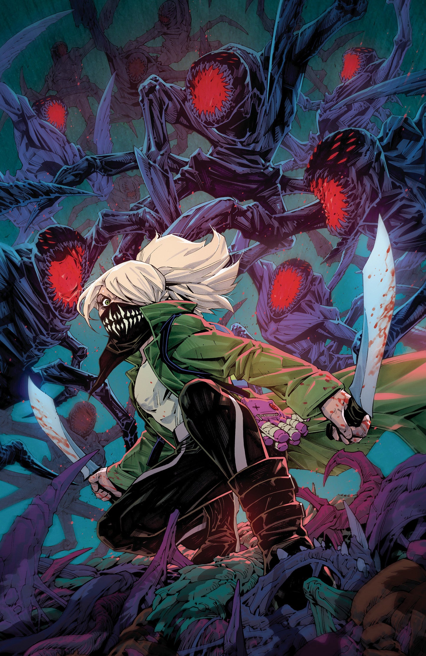 SOMETHING IS KILLING THE CHILDREN #46 C VARIANT (FULL ART, CHANG)