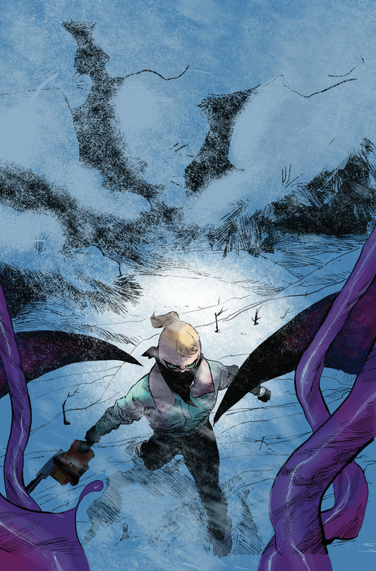 SOMETHING IS KILLING THE CHILDREN #46 K UNLIMITED VARIANT (FULL ART, DELL'EDERA)