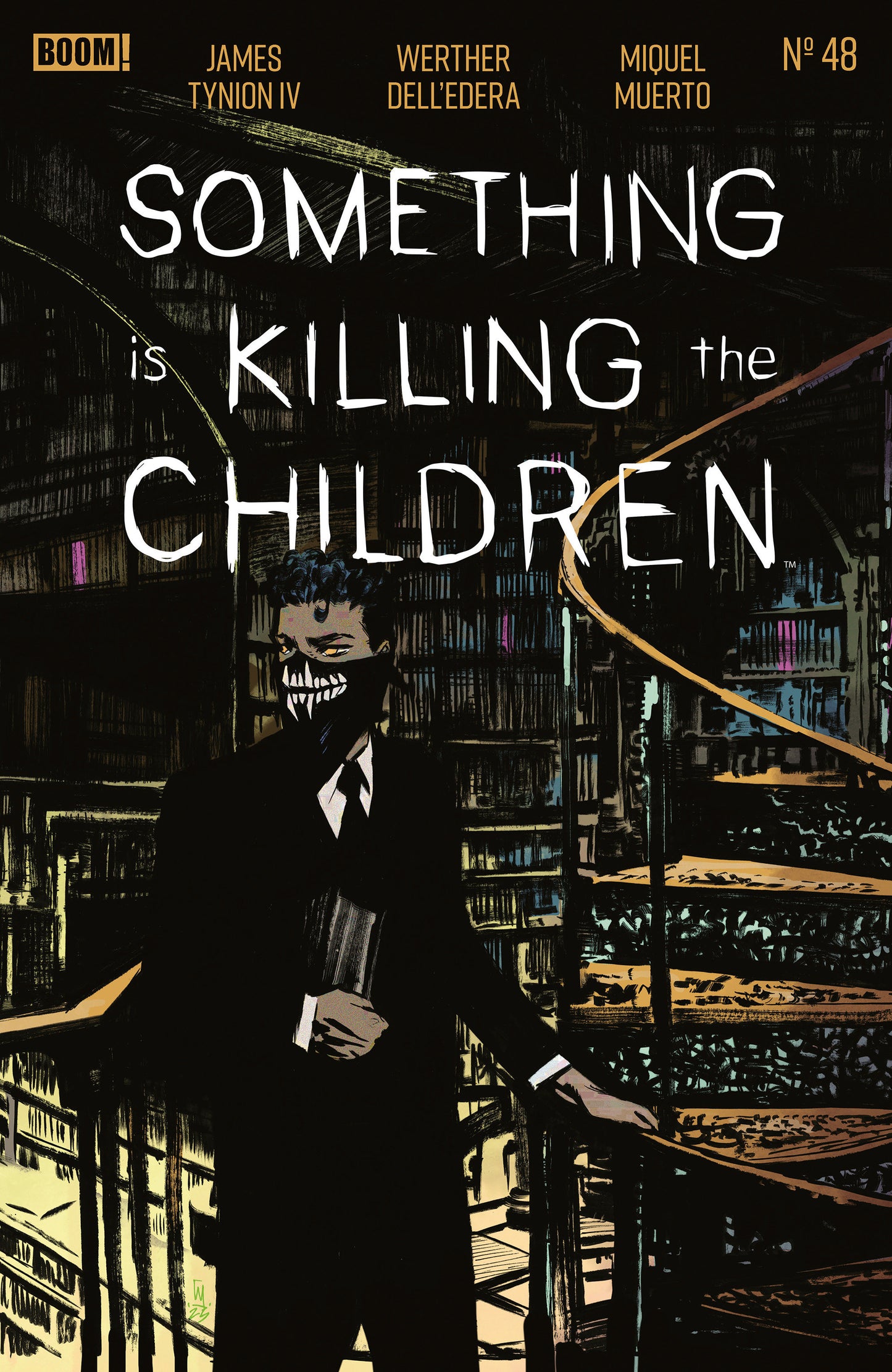 SOMETHING IS KILLING THE CHILDREN #48 A MAIN (DRESSED, DELL'EDERA)