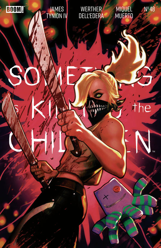 SOMETHING IS KILLING THE CHILDREN #48 G FOC REVEAL VARIANT (DRESSED, PUEBLA)