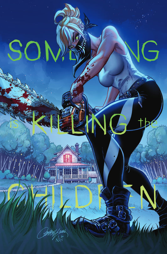 SOMETHING IS KILLING THE CHILDREN #50 L FOC VARIANT (DRESSED, CAMPBELL)