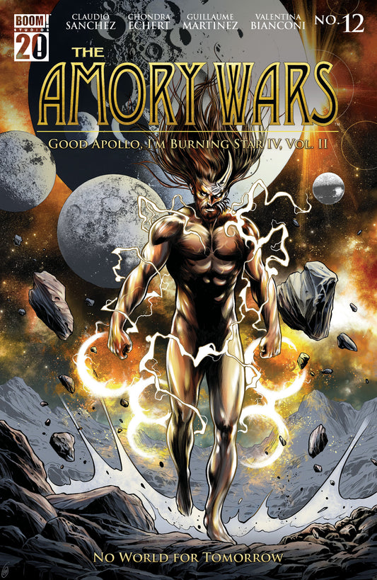The Amory Wars: No World For Tomorrow #12 A Main (Dressed, Gugliotta)