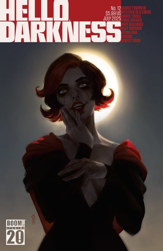 Hello Darkness #12 Cover A Main (Dressed, Mercado)