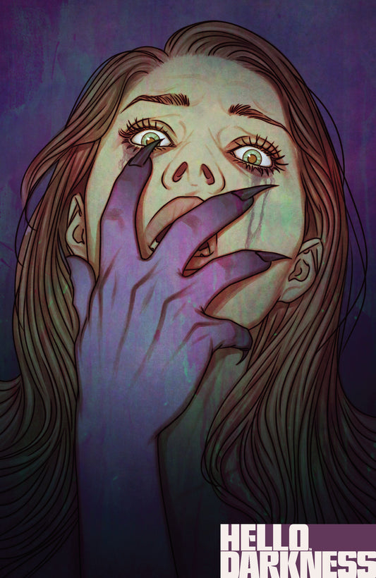 Hello Darkness #12 Cover B Variant (Dressed, Frison)