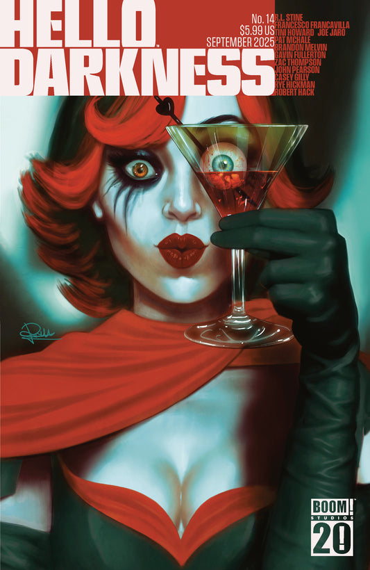 HELLO DARKNESS #14 D BOOM 20TH ANNIVERSARY VARIANT (DRESSED, PUEBLA)