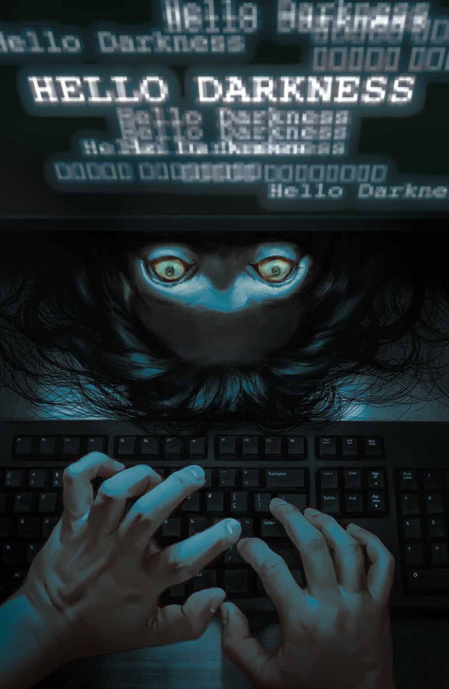 HELLO DARKNESS #15 C VARIANT (FULL ART, MERCADO)