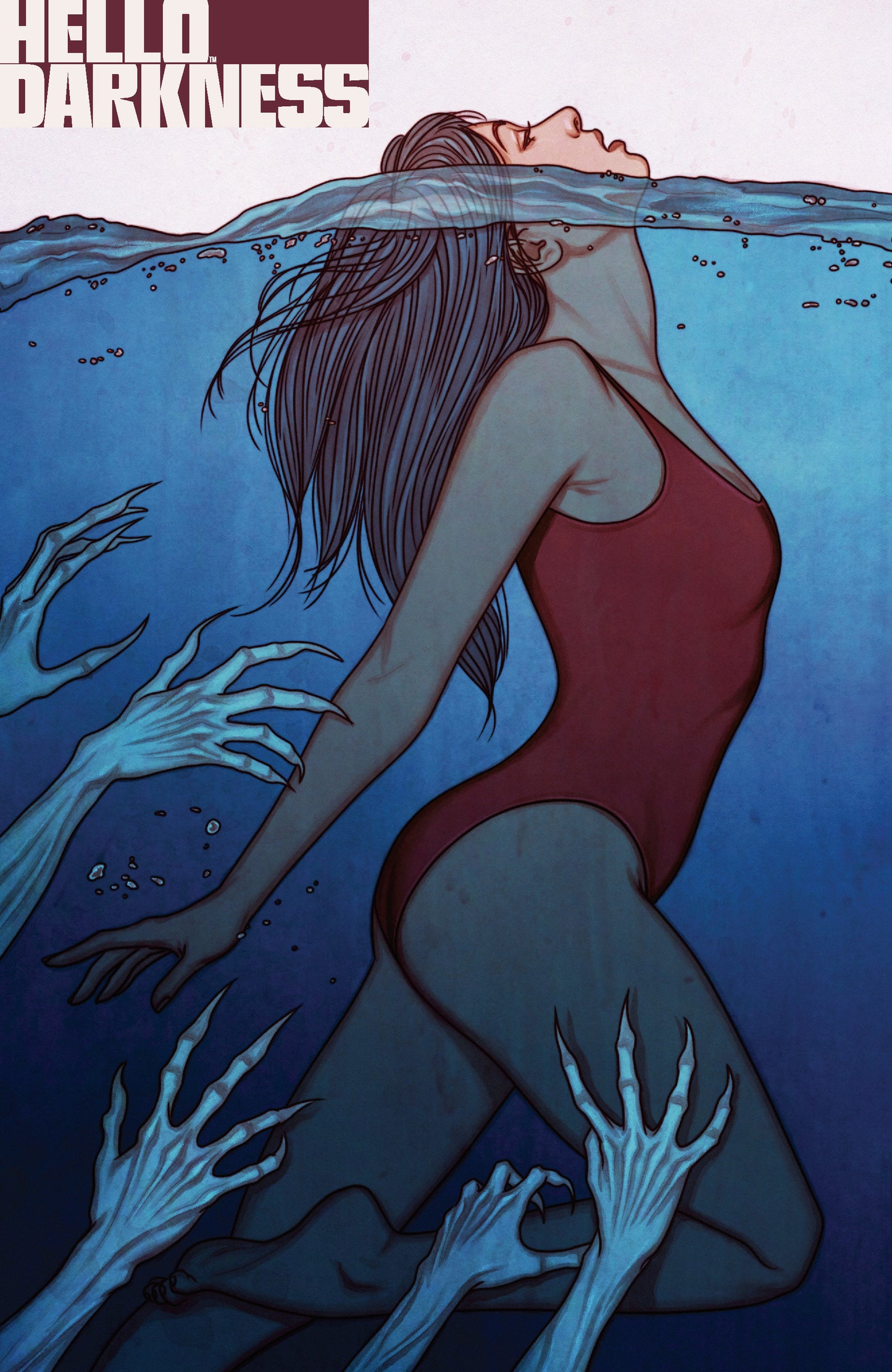 HELLO DARKNESS #19 B VARIANT (DRESSED, FRISON)