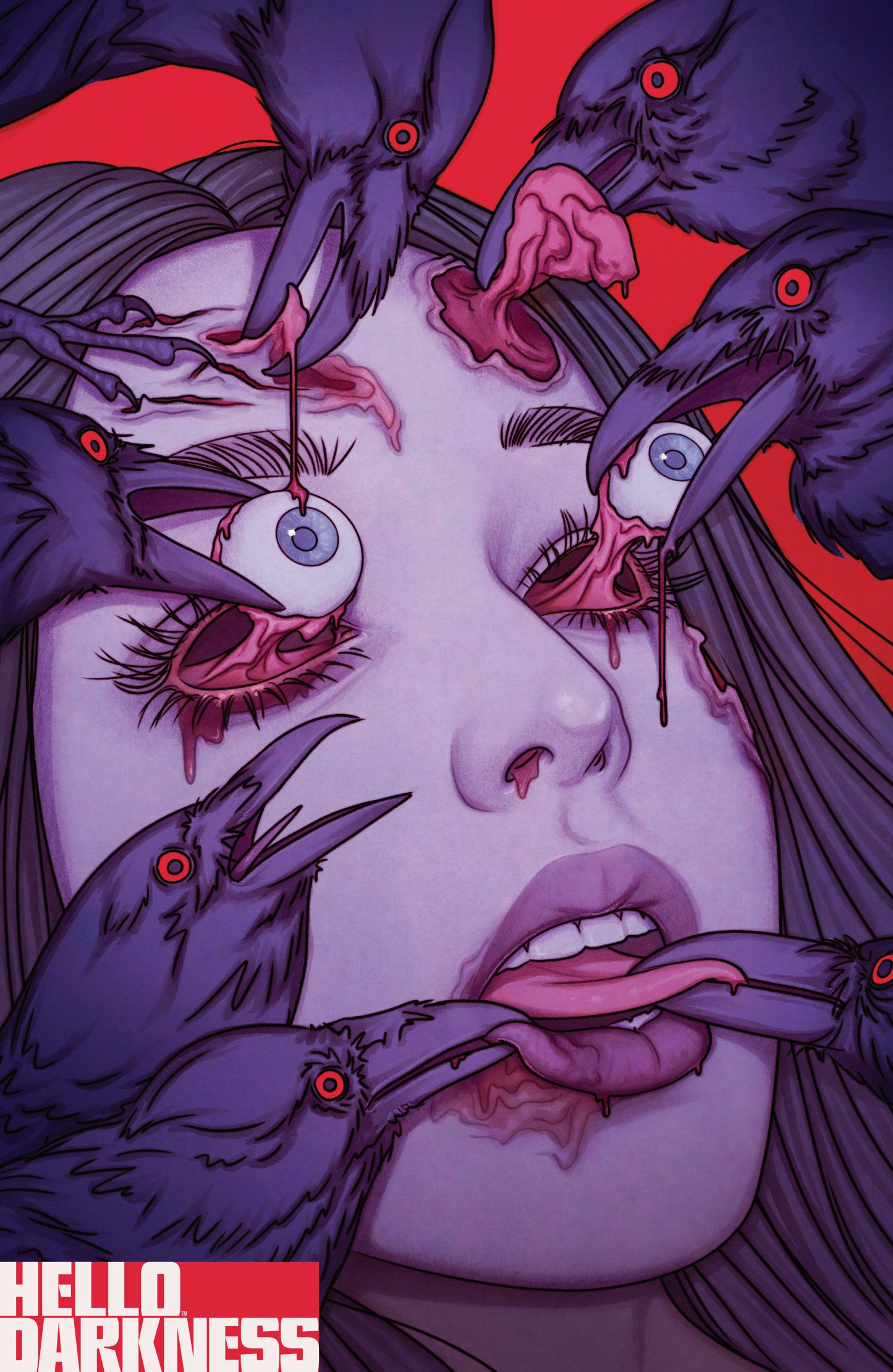 HELLO DARKNESS #20 B VARIANT (DRESSED, FRISON)