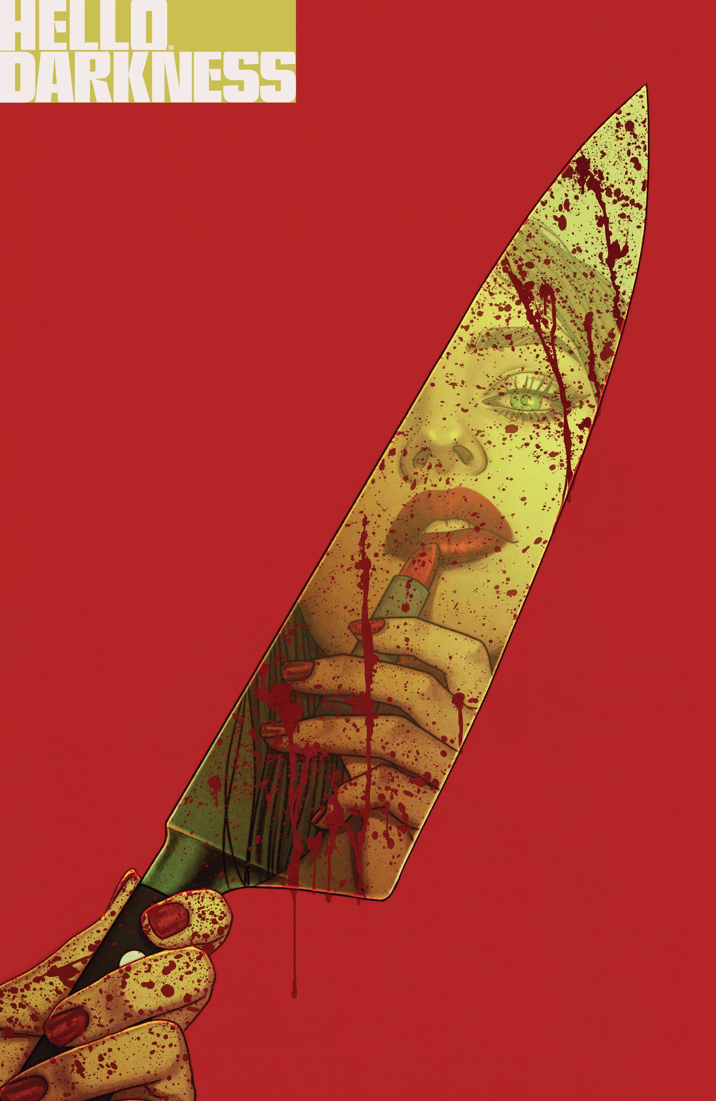 HELLO DARKNESS #21 B VARIANT (DRESSED, FRISON)