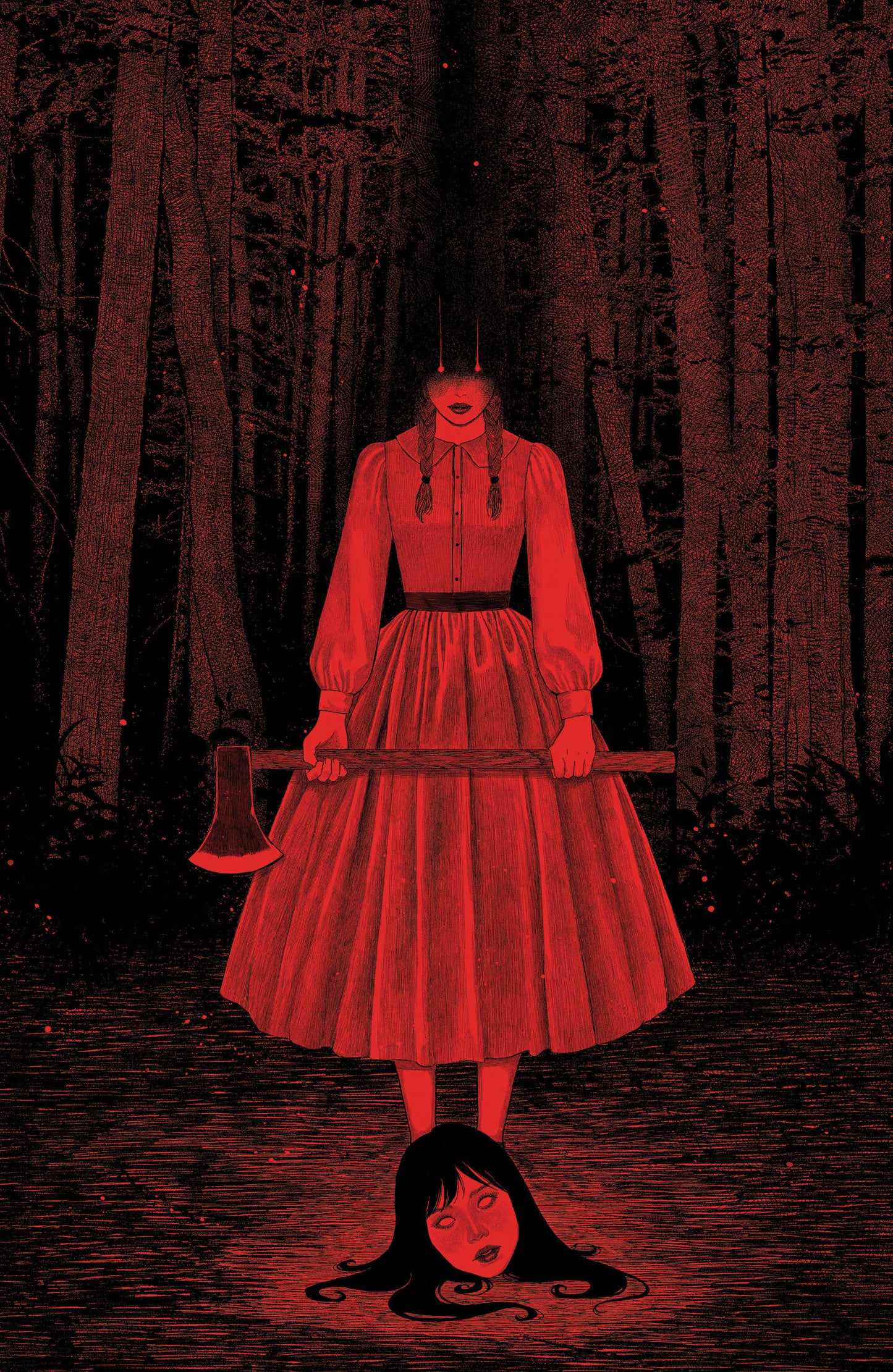 HELLO DARKNESS #22 C VARIANT (FULL ART, CITRIYA)