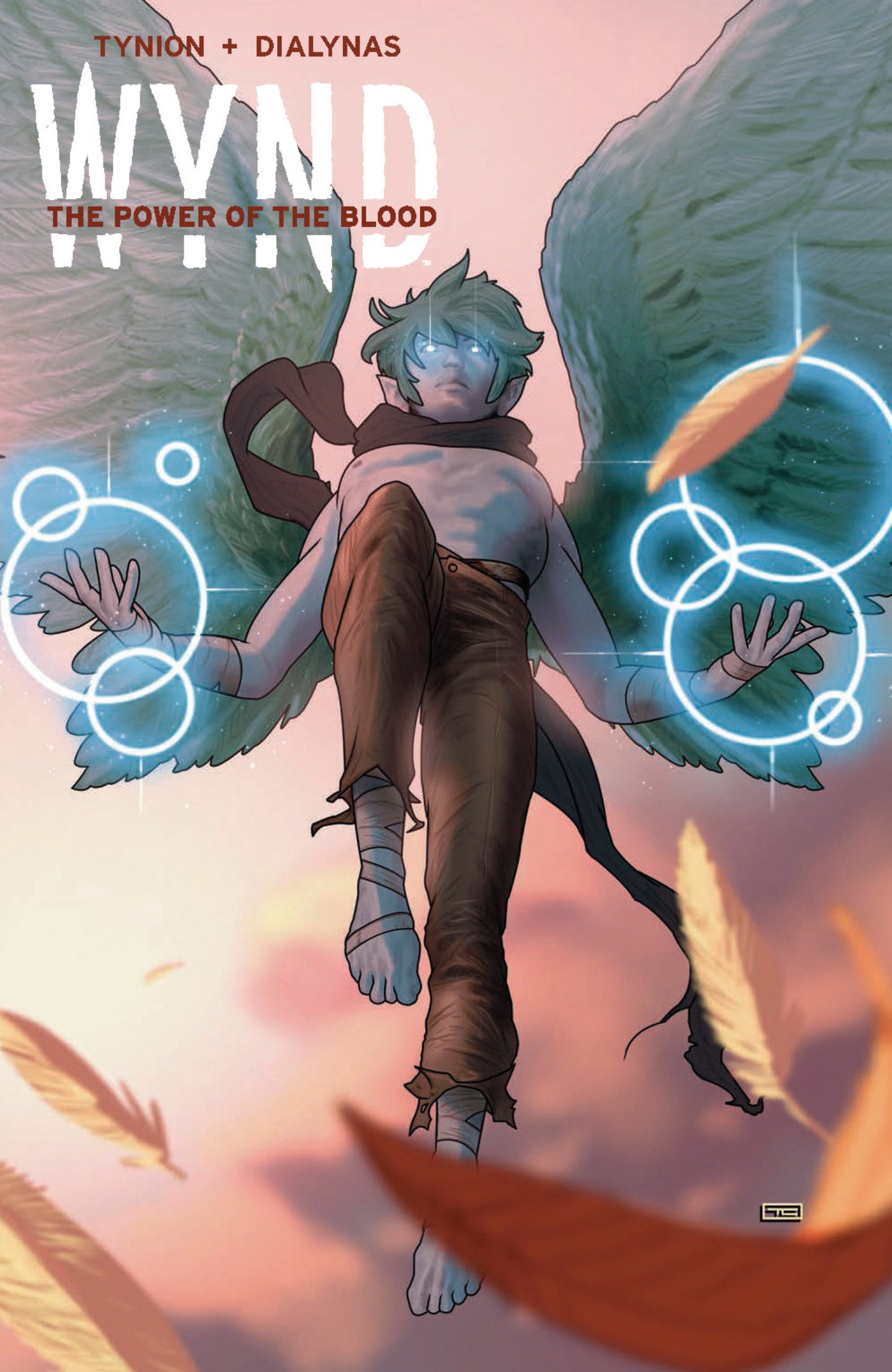 WYND: THE POWER OF THE BLOOD #5 C BOOM 20TH ANNIVERSARY VARIANT (DRESSED, CLARKE)