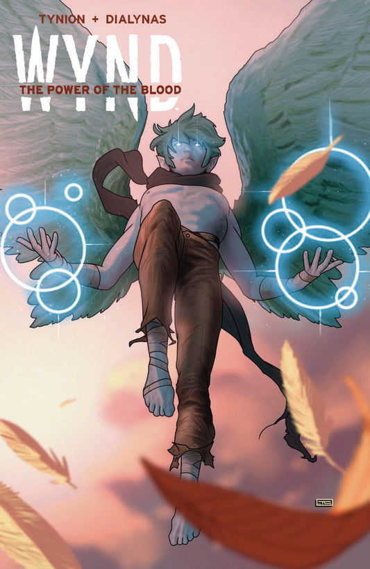 WYND: THE POWER OF THE BLOOD #5 C BOOM 20TH ANNIVERSARY VARIANT (DRESSED, CLARKE)