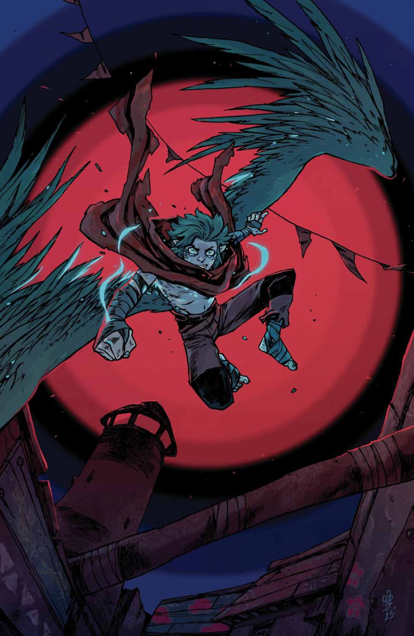 WYND: THE POWER OF THE BLOOD #5 I UNLIMITED VARIANT (FULL ART, DIALYNAS)