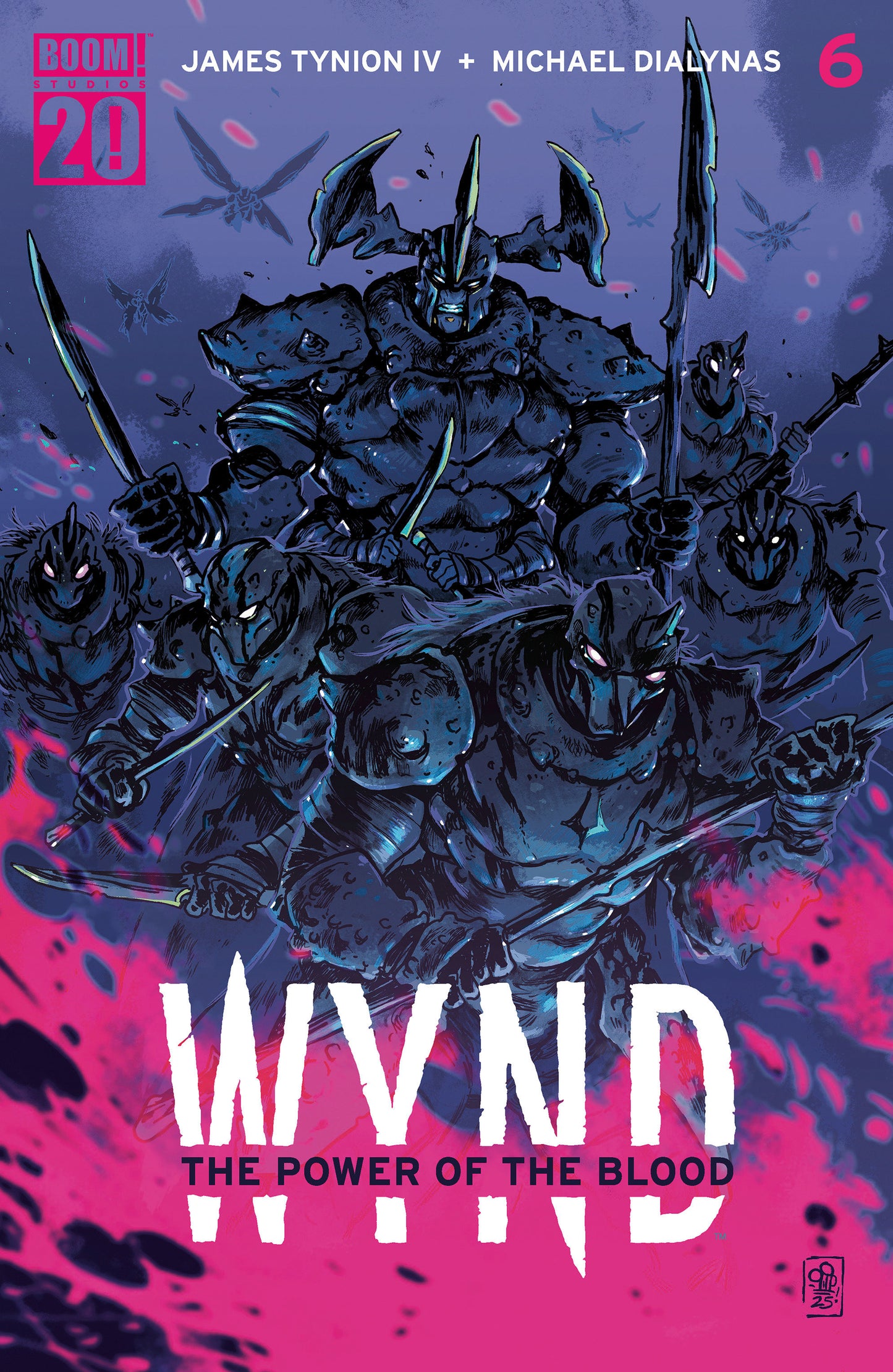 WYND: THE POWER OF THE BLOOD #6 A MAIN (DRESSED, DIALYNAS)