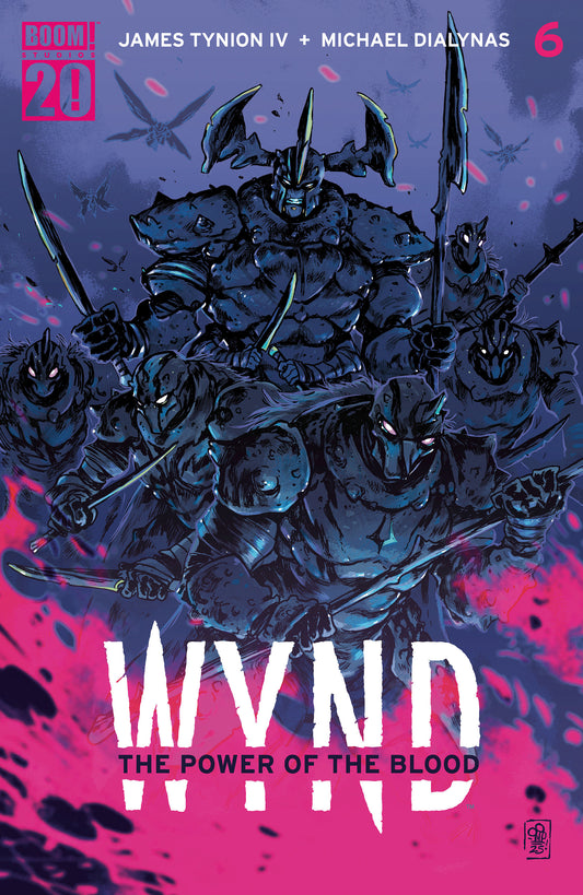WYND: THE POWER OF THE BLOOD #6 A MAIN (DRESSED, DIALYNAS)