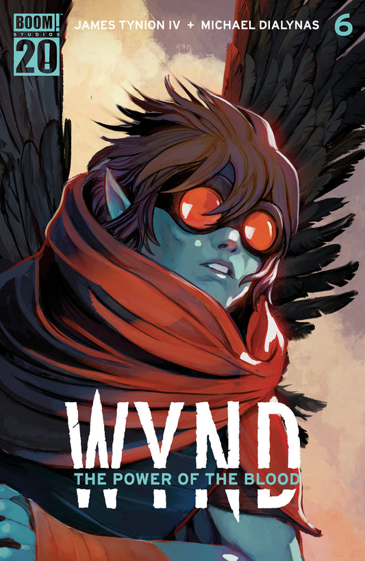 WYND: THE POWER OF THE BLOOD #6 B VARIANT (DRESSED, HANS)