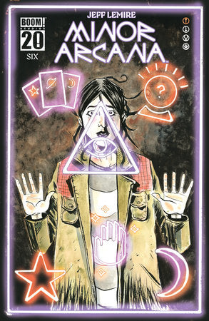MINOR ARCANA #6 A MAIN (DRESSED, LEMIRE)