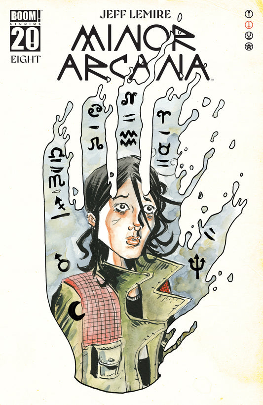 Minor Arcana #8 A Main (Dressed, Lemire)