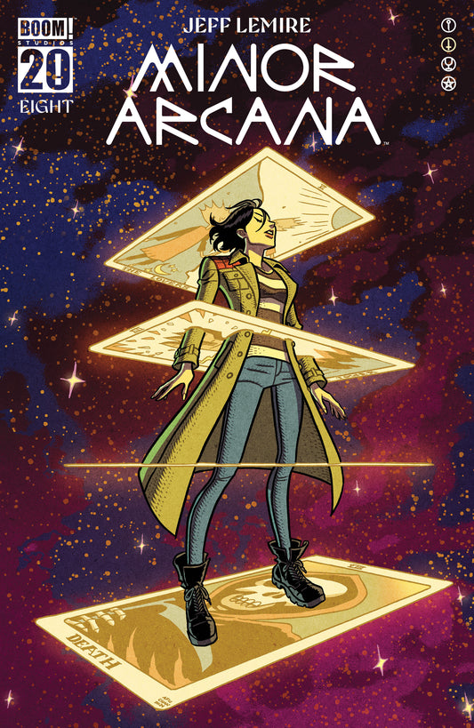 Minor Arcana #8 B Variant (Dressed, Chan)
