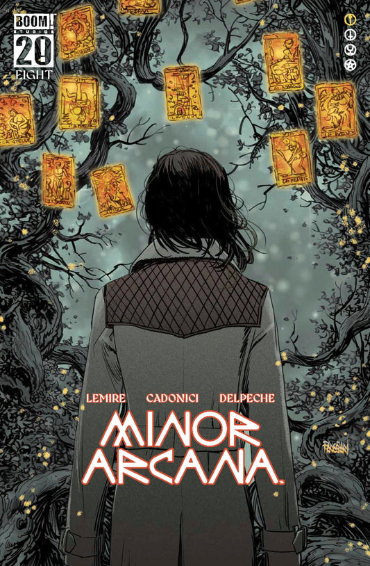 Minor Arcana #8 C Boom 20Th Anniversary Variant (Dressed, Panosian)