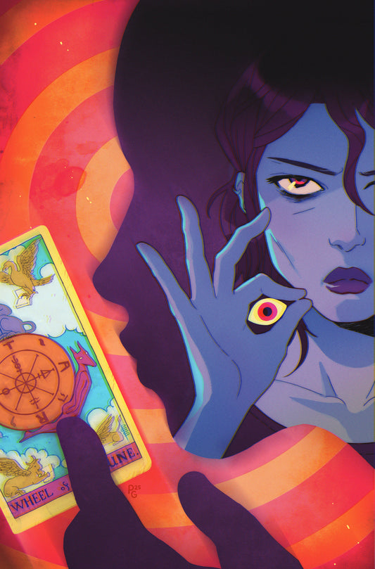 MINOR ARCANA #9 G UNLOCKABLE VARIANT (FULL ART, GANUCHEAU)