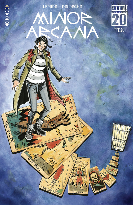 MINOR ARCANA #10 A MAIN (DRESSED, LEMIRE)