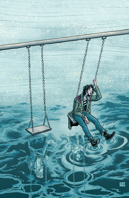 MINOR ARCANA #10 G UNLOCKABLE VARIANT (FULL ART, MOON)