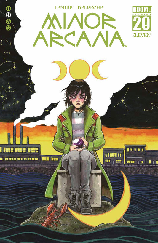 MINOR ARCANA #11 B VARIANT (DRESSED, LENOX)