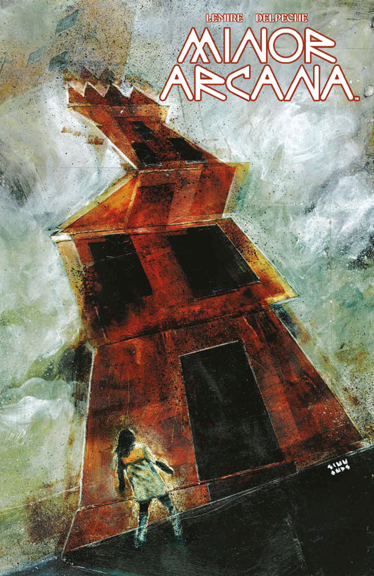 MINOR ARCANA #11 E FOC REVEAL VARIANT (DRESSED, SIMMONDS)