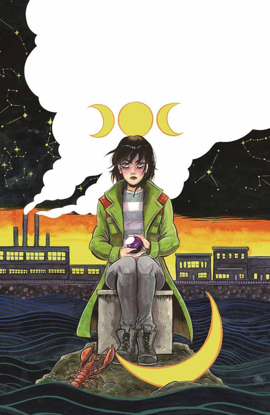 MINOR ARCANA #11 F UNLIMITED VARIANT (FULL ART, LENOX)