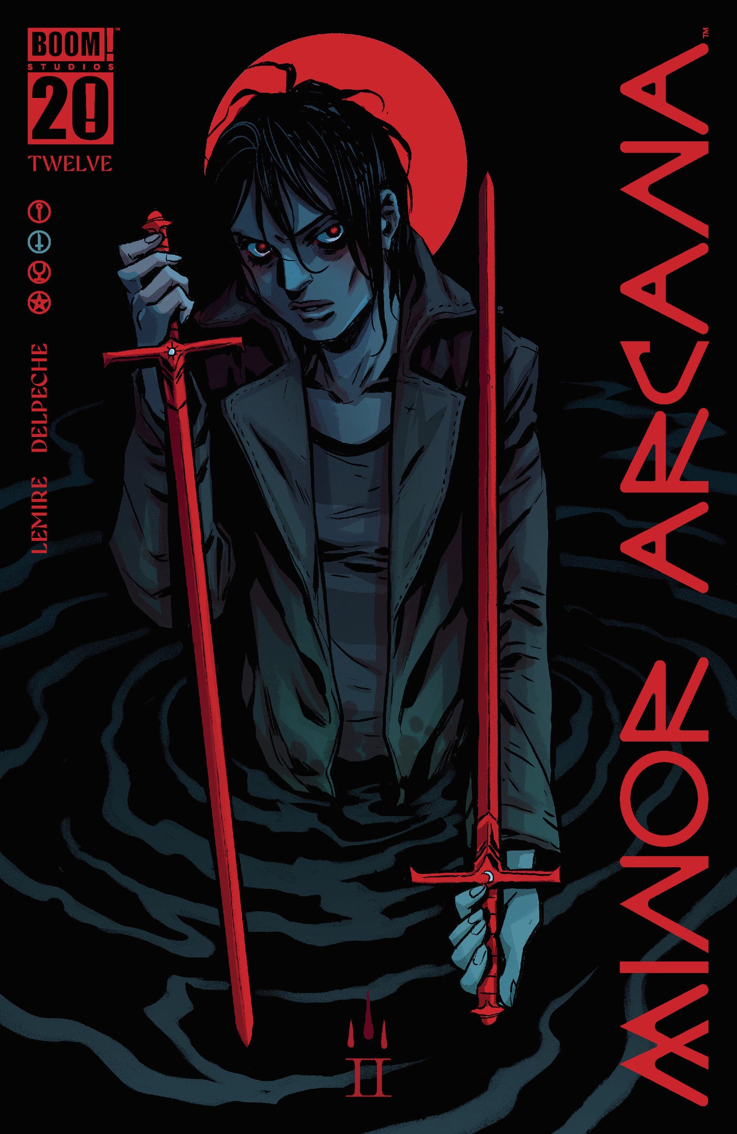 MINOR ARCANA #12 C BOOM! 20TH ANNIVERSARY VARIANT (DRESSED, CLOONAN)